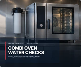 Combi-oven water treatment: what to check before installation