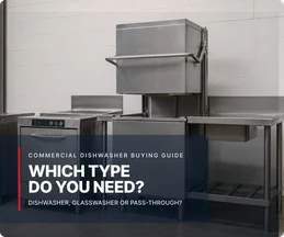 Title Commercial Dishwasher Buying Guide: Which Type Do You Need?