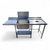 Commercial Stainless Steel Pre Wash Sink Table with Waste Chute