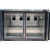 Foster Two Door Undercounter Fridge