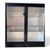 Double Door Glass Fronted Bottle Cooler.