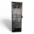 Gamko MAXI25/300LG Glass-Fronted Single-Door Fridge