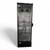 Gamko MAXI25/300LG Glass-Fronted Single-Door Fridge