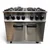 Lincat OG8002/N 6 Burner Gas Range