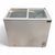 Polar Commercial Sliding Glass Display Chest Freezer