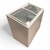 Polar Commercial Sliding Glass Display Chest Freezer