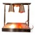 Commercial Twin Heat Lamp Gantry with Heated Base