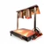 Commercial Twin Heat Lamp Gantry with Heated Base