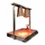 Commercial Twin Heat Lamp Gantry with Heated Base