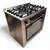 EKA Five-Burner Gas Range Cooker with Electric Oven