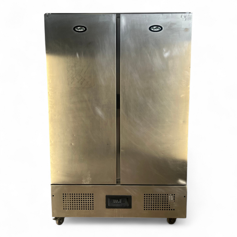 Fosters slimline double door freezer - 1216 – AI 1216 1
