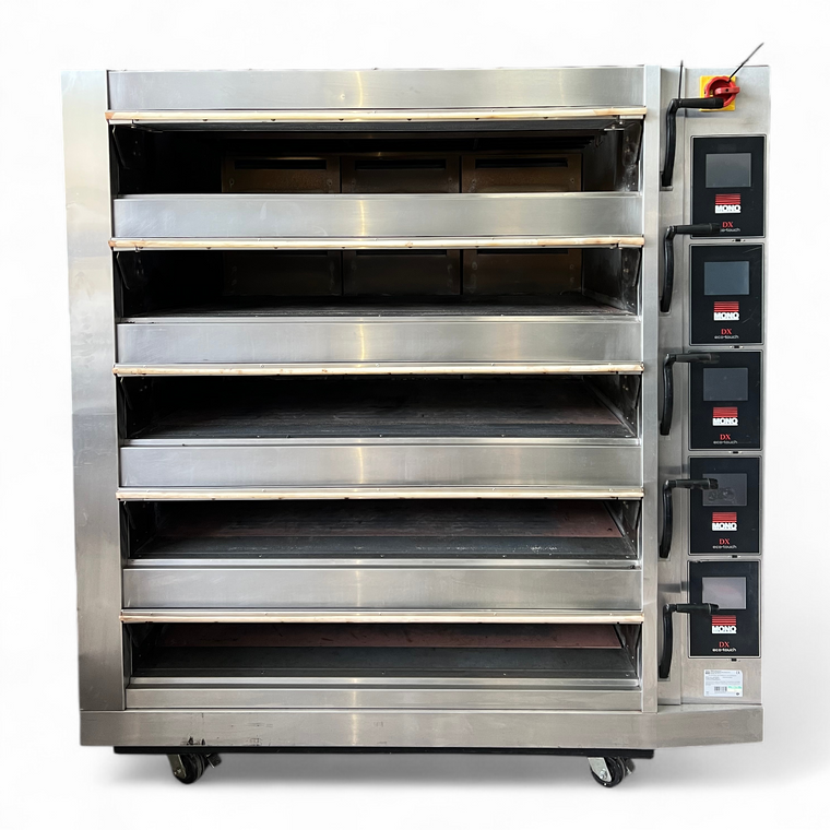 Mono 5 deck bread oven - 1303 – AI 1303 1