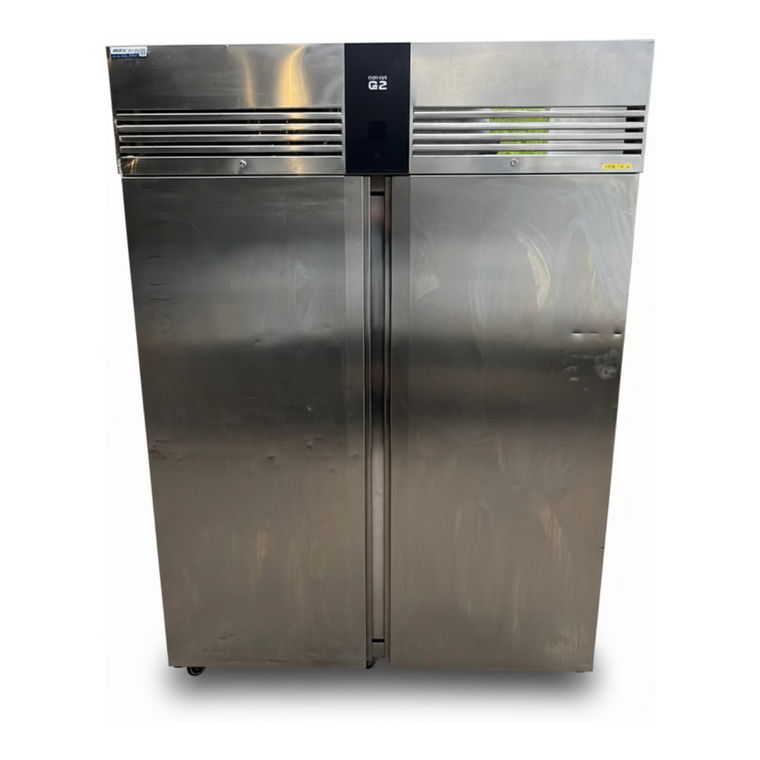 Foster Double door fridge  EP1440H