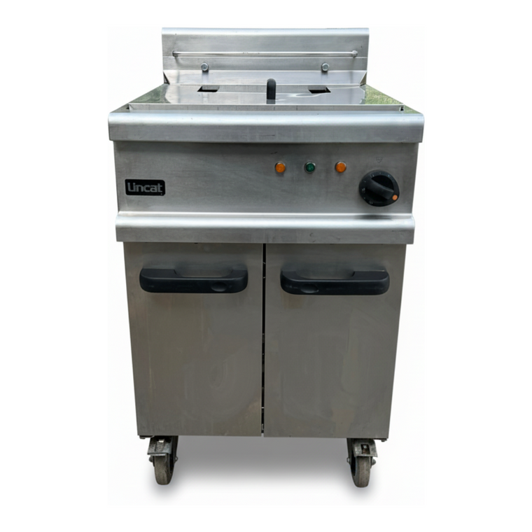 Lincat Electric Twin Tank Fryer