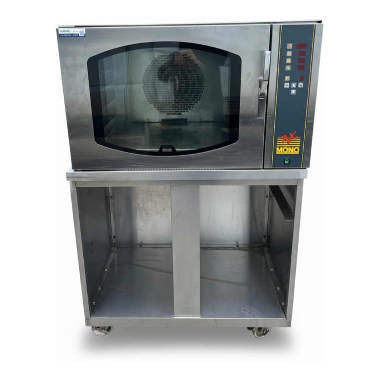 Mono 5 Rack Oven