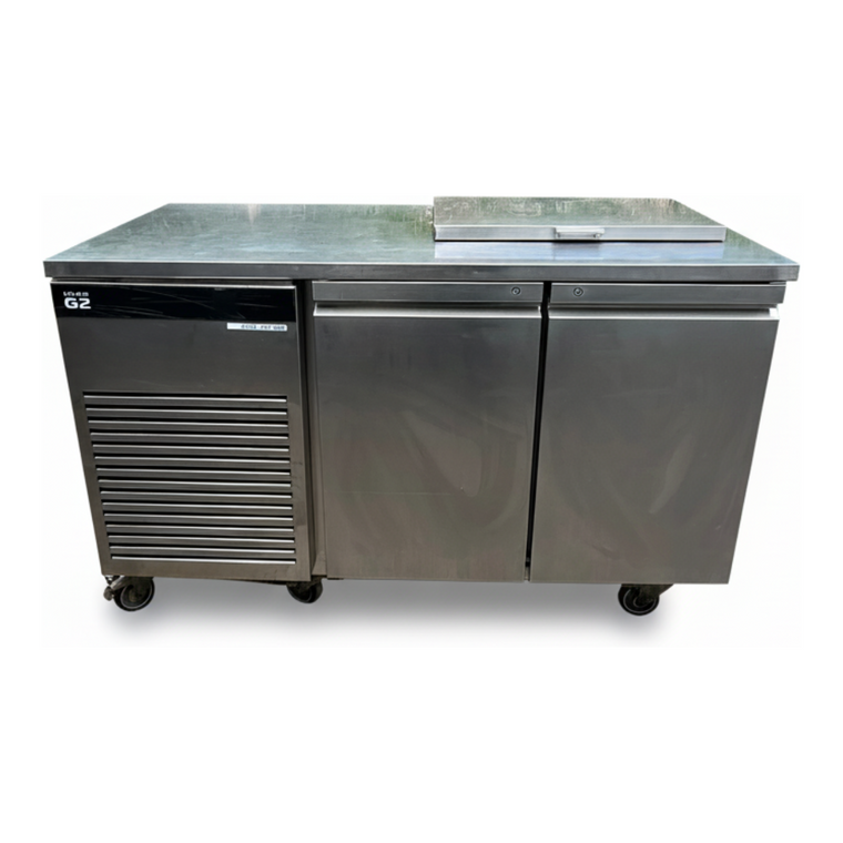 Foster 2 Door fridge 