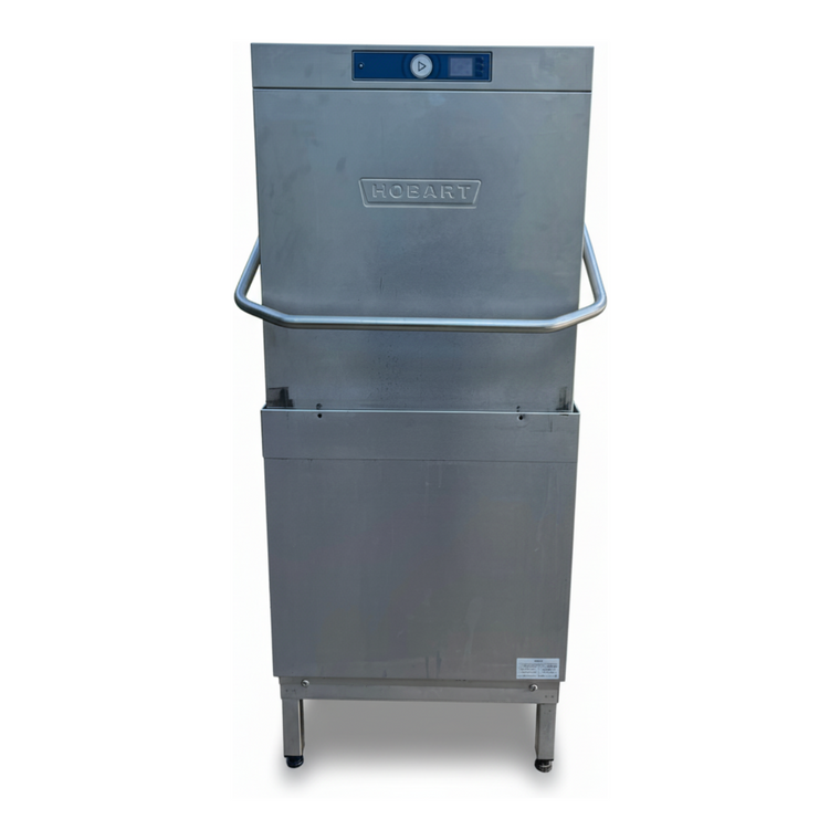 Hobart Passthrough Dishwasher