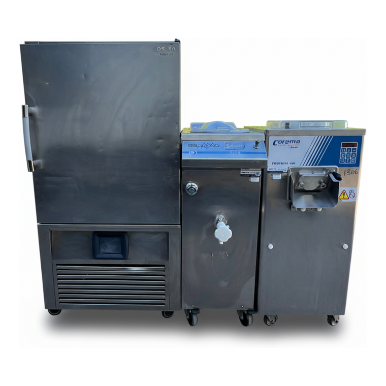 Ice cream production starter kit 