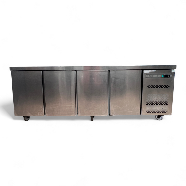 Sterling 4 Door Commercial Counter Fridge