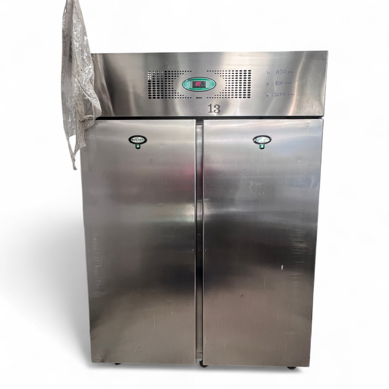 Foster Double Door Commercial Fridge