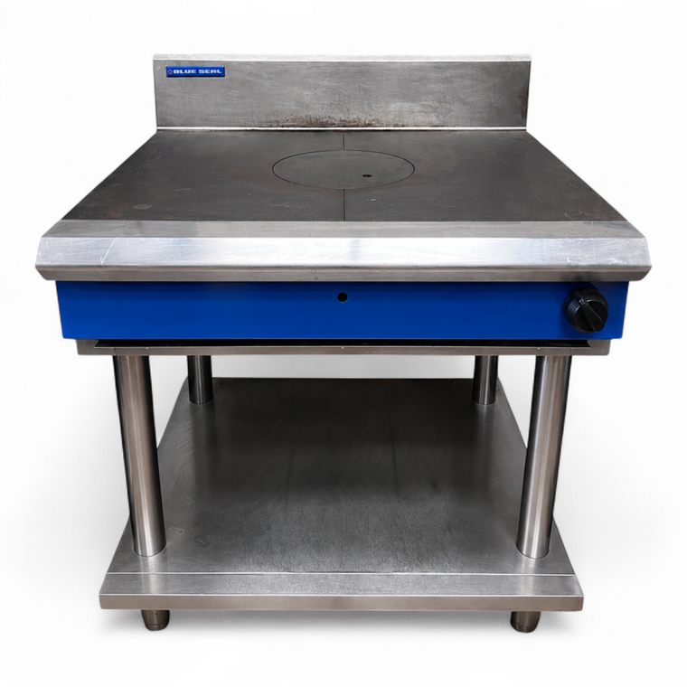 Blue Seal Evolution Gas Target Top on Leg Stand
