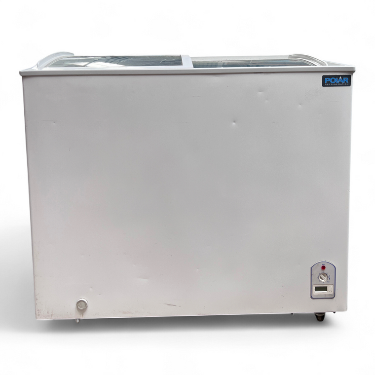 Polar Commercial Display Chest Freezer