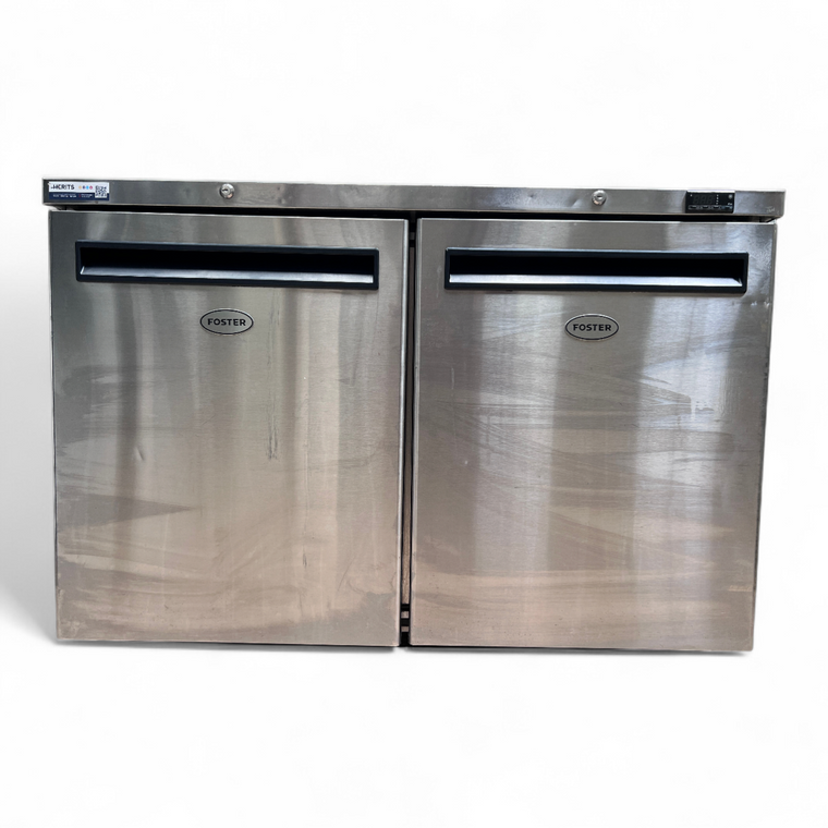 Foster Two Door Undercounter Fridge