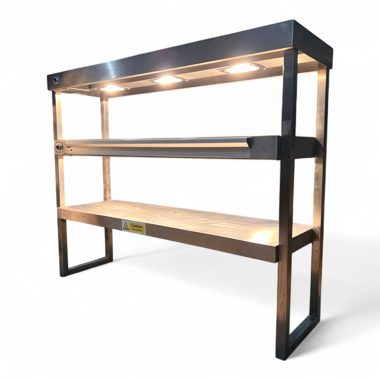 Bridge Stainless Steel Heated Gantry / Chef’s Pass 1200mm