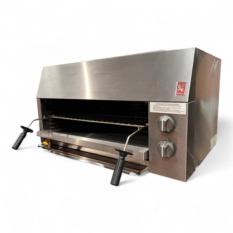 Falcon Chieftain Natural Gas Salamander Grill