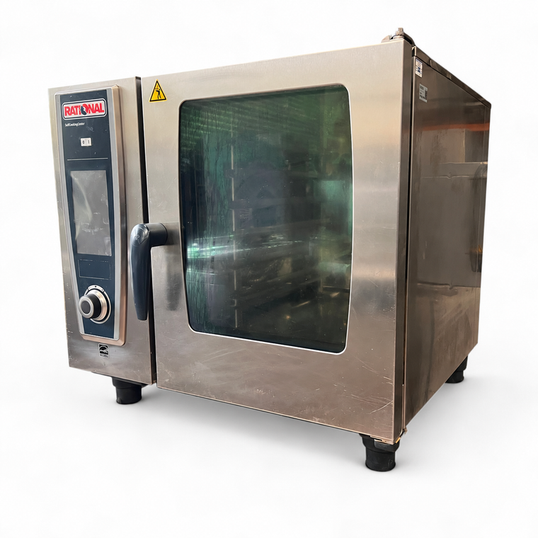 Rational SCC WE 61 6-Grid Combi Oven