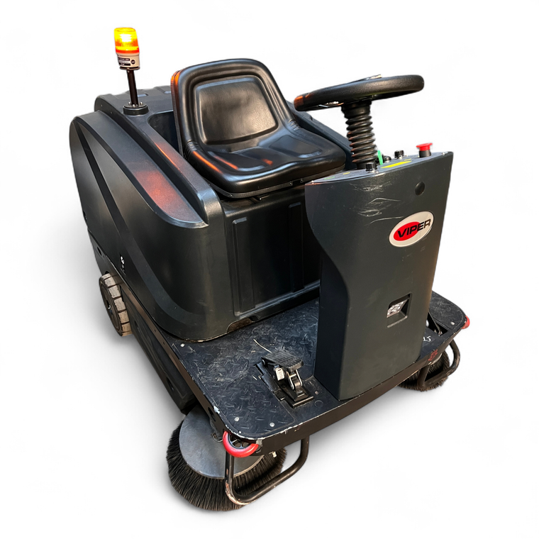 Viper ROS1300 Ride-On Floor Sweeper