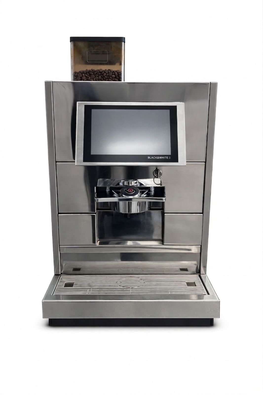 Bean to cup coffee machine