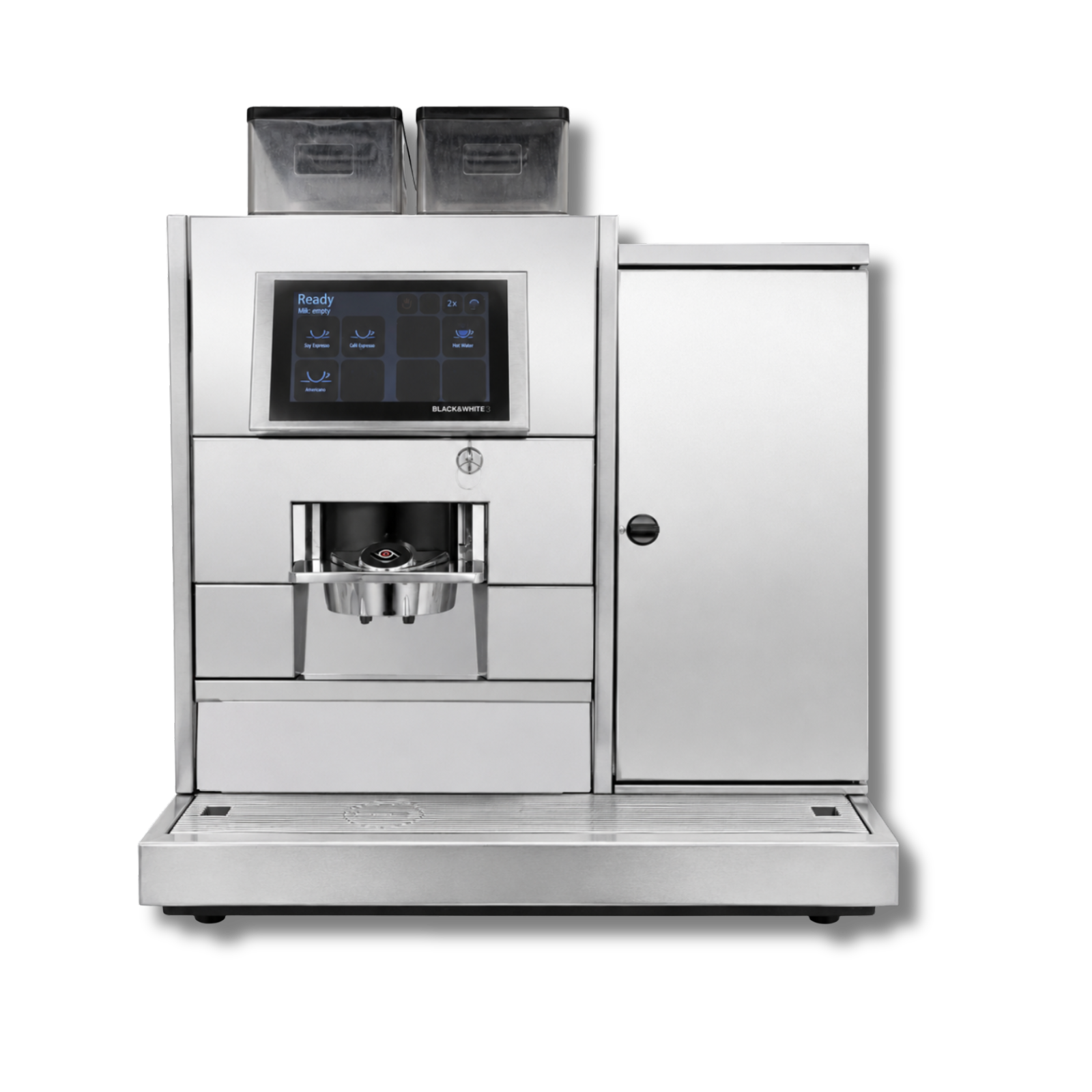Bean to cup coffee machine