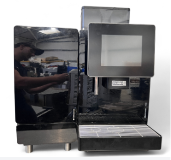 Franke A600 commercial bean-to-cup coffee machine