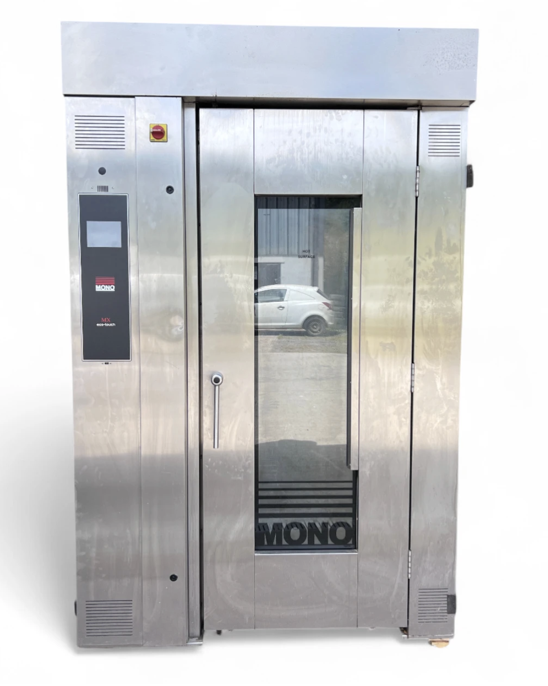 MONO MX Eco Touch FG166 Rotary Rack Oven