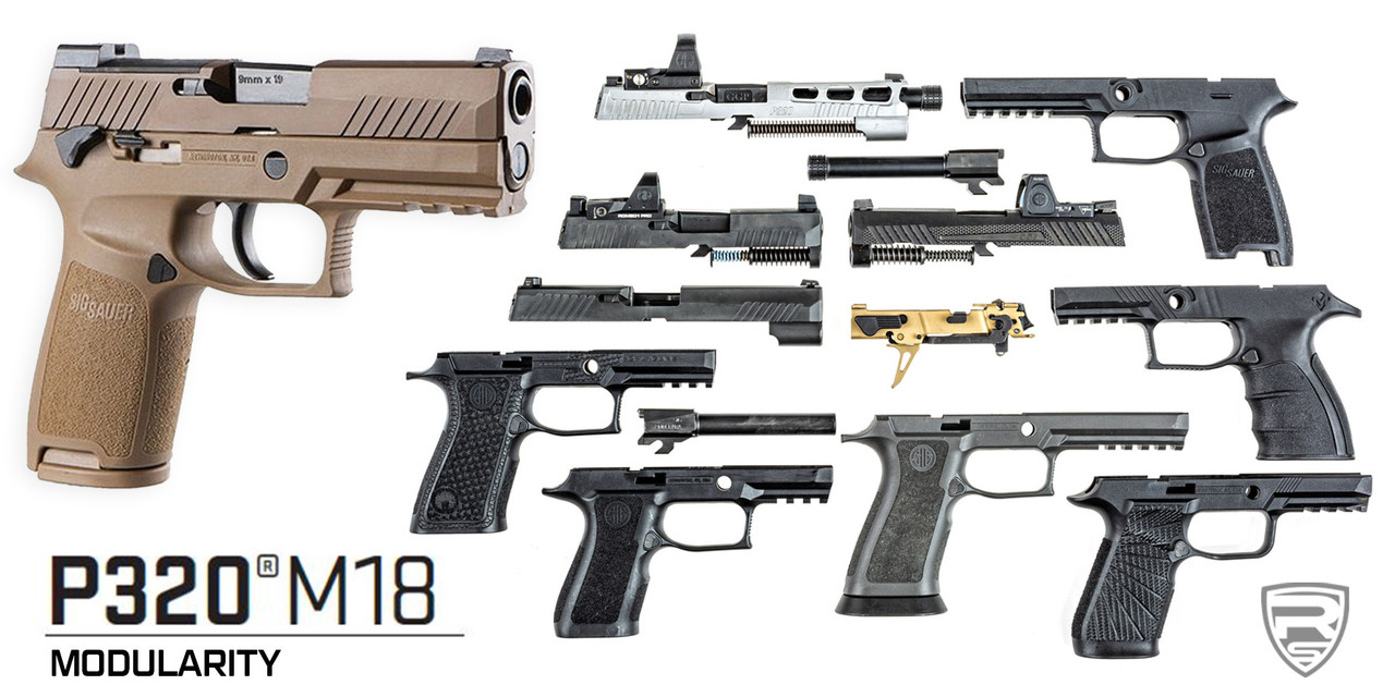 Sig Sauer P320 M18 CA Edition: First On-Roster P320 M18 9mm