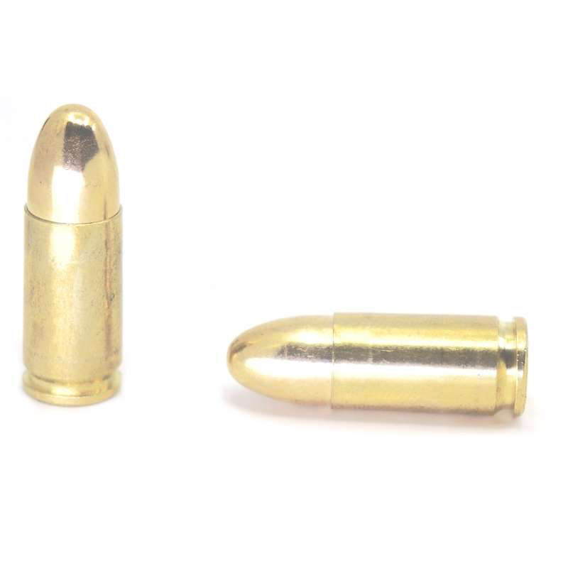 ATS X-Force 9mm Full Metal Jacket | Ammo | 124 Grain | Box Of 1000