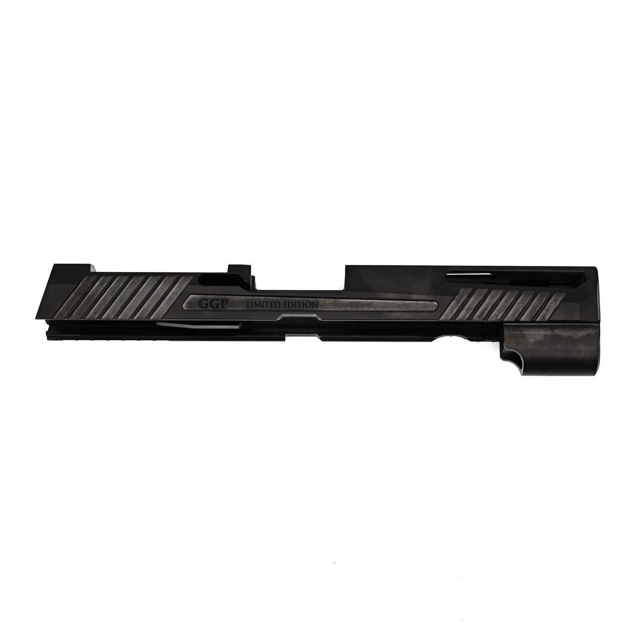 Grey Ghost Precision Stripped P320 Slide | Slides | Full Size ...