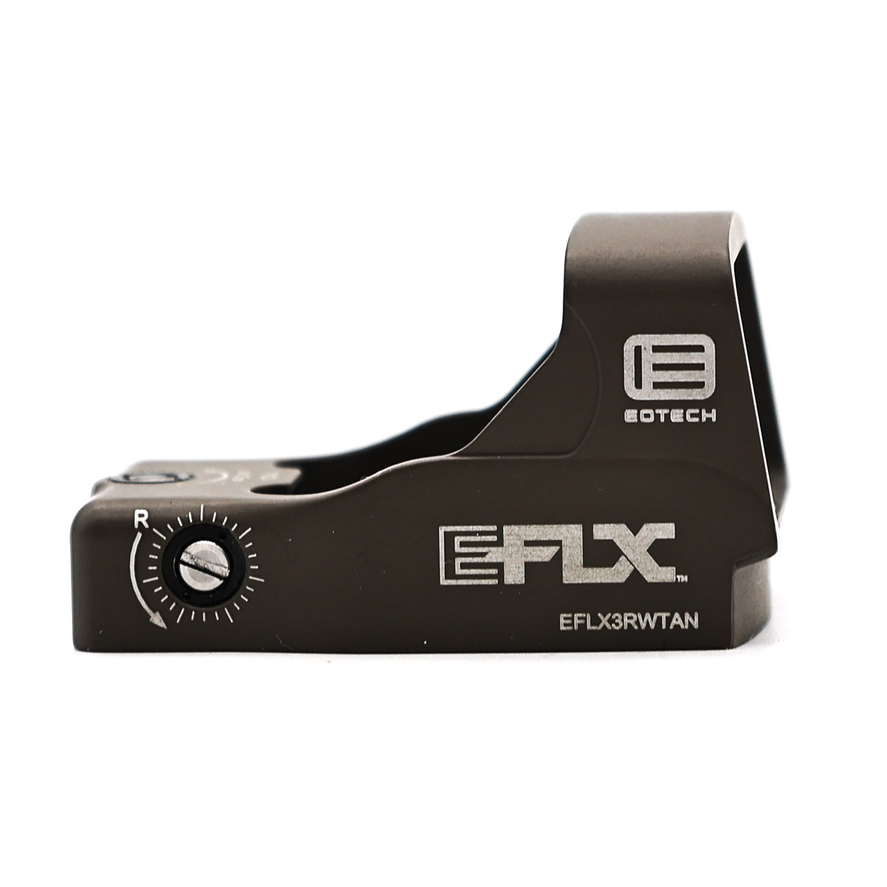 EOTech EFLX Mini Reflex Sight | Red Dot | 3 MOA | Tan | EFLX3RWTAN