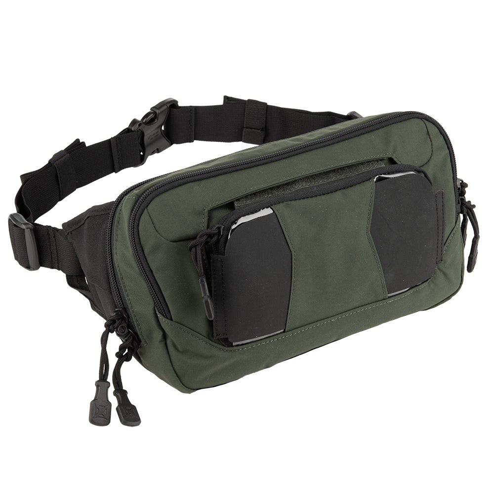 Vertx SOCP Tactical Fanny Pack | Bags | Rudder Green | F1 VTX5228