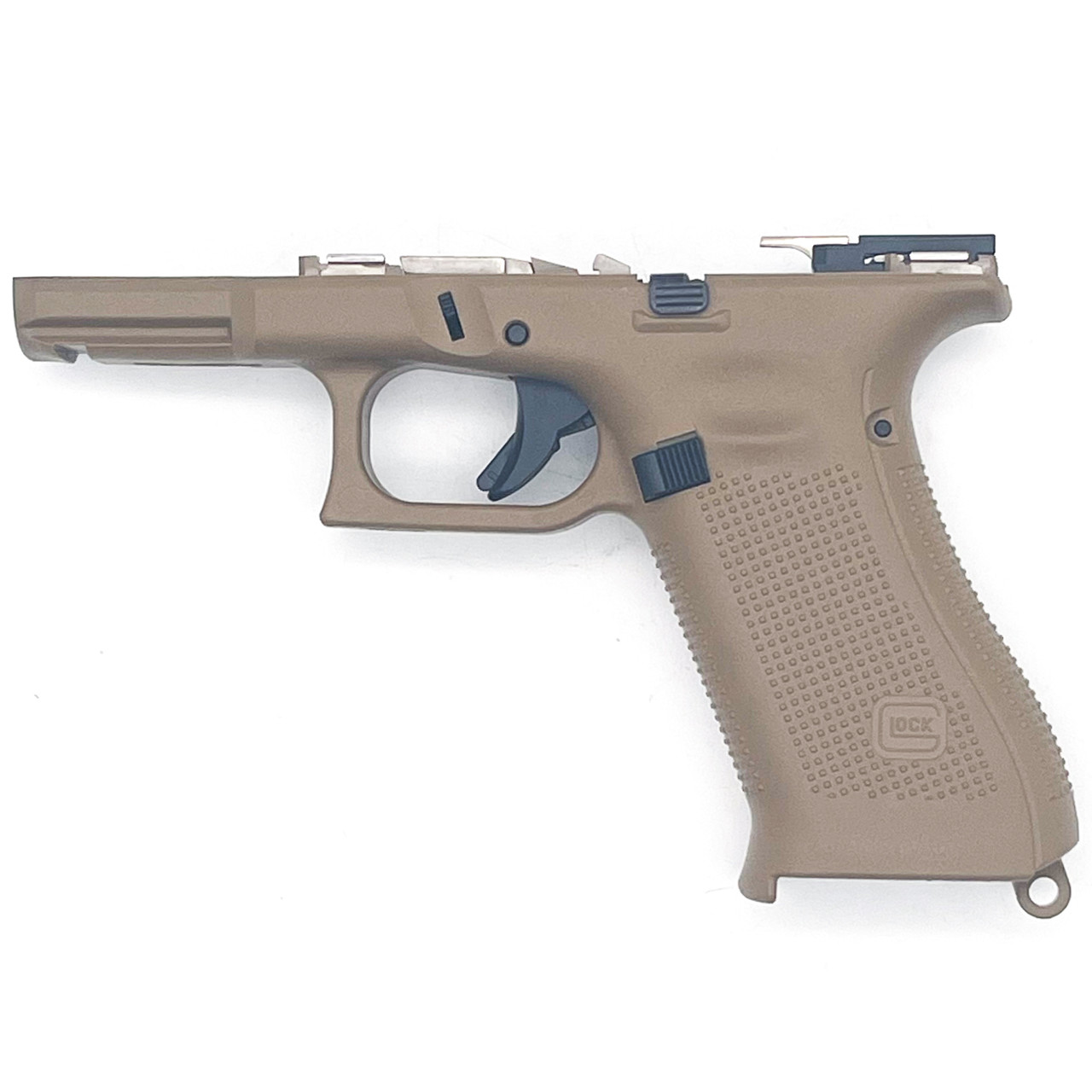 Glock OEM Glock 19X Complete Frame | Frames | 9mm | Includes 2