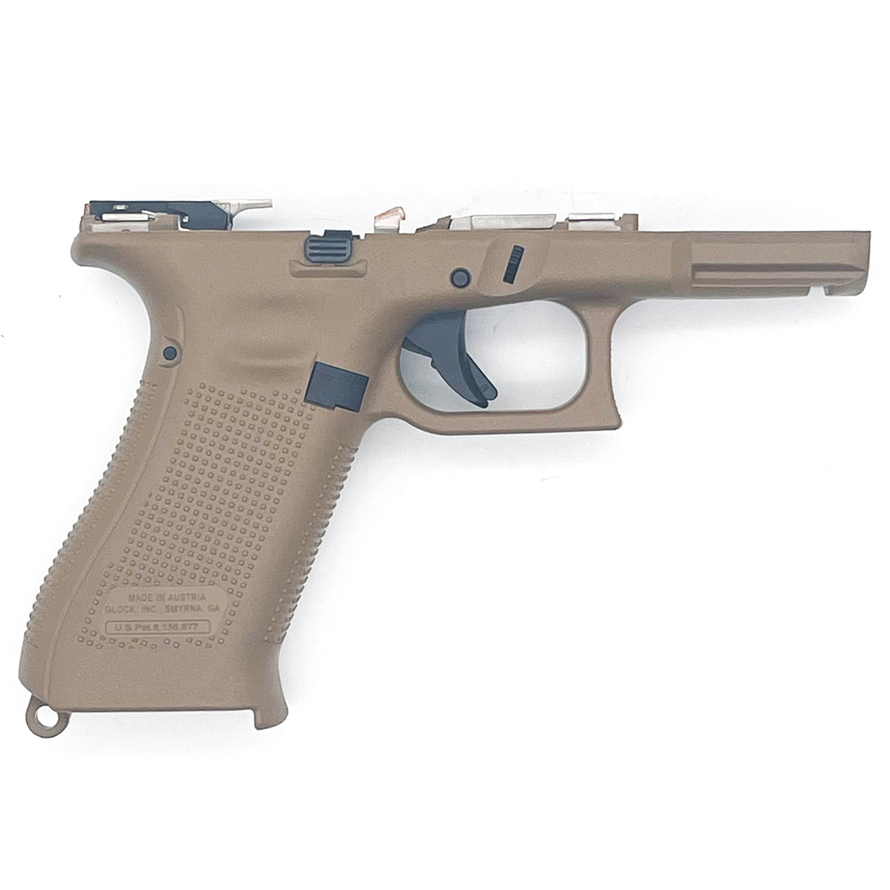 Glock OEM Glock 19X Complete Frame | Frames | 9mm | Includes 2