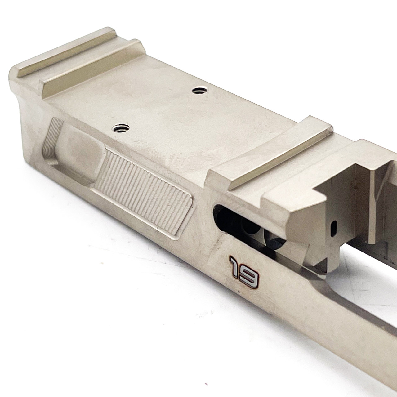 Marconi Armory X19.2 RMR Ported Slide | Glock 19 Slide | 9mm