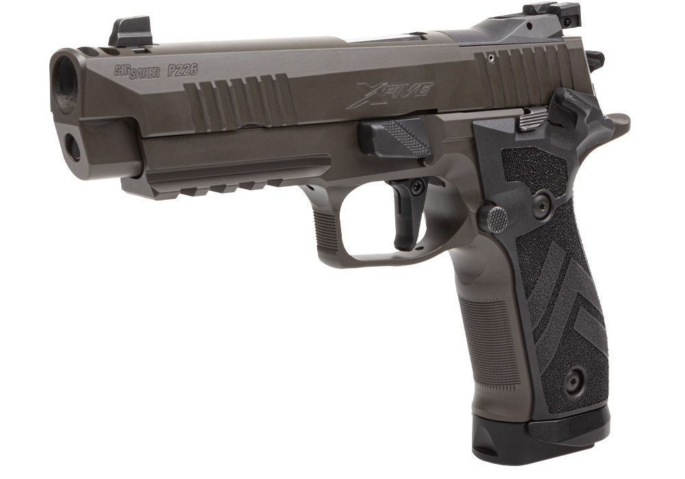 ライフウェーブx49 Sig Sauer P226 XFive Legion | Handguns | 4.4” Barrel | 9mm | 18