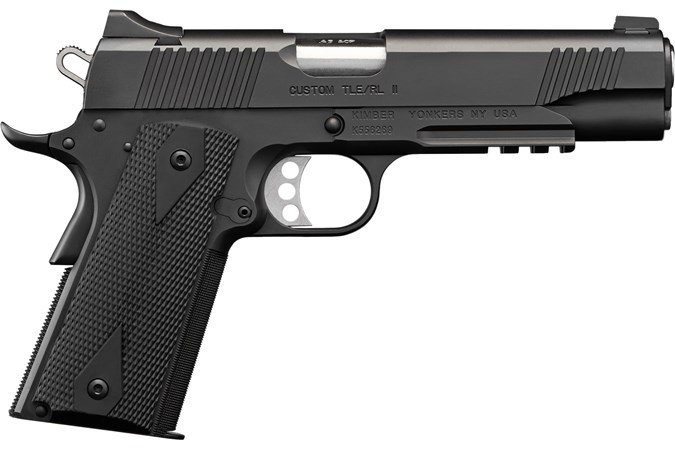 Kimber Custom TLE/RL II | Handgun | 5” Barrel | .45 ACP | 8 Rounds