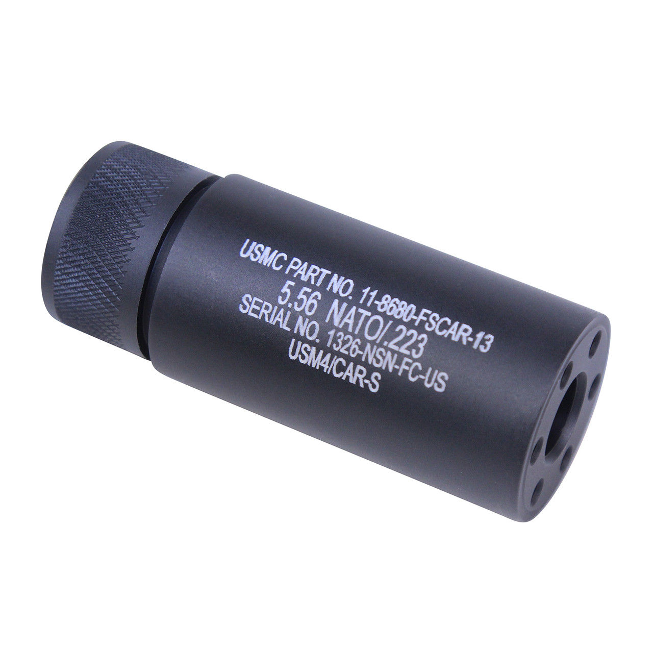Guntec 3” Laser Engraved Fake AR-15 Suppressor | Muzzle Devices