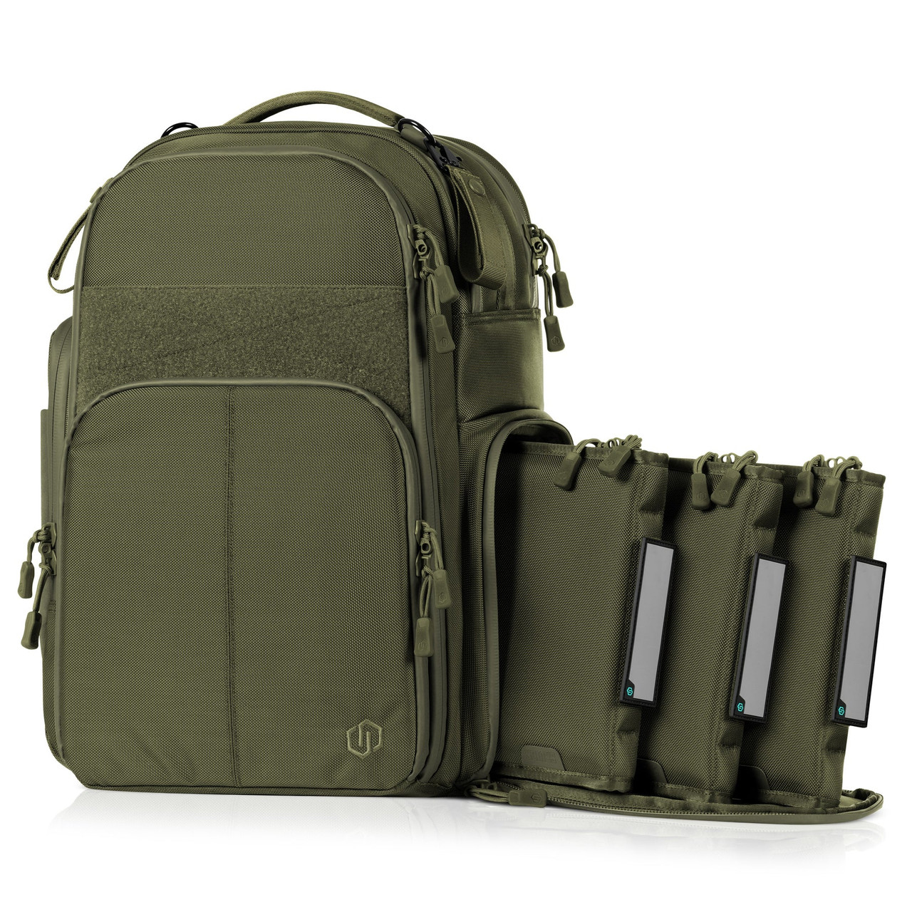 Savior Equipment Pro S.E.M.A Competition Backpack | OD Green | SAV