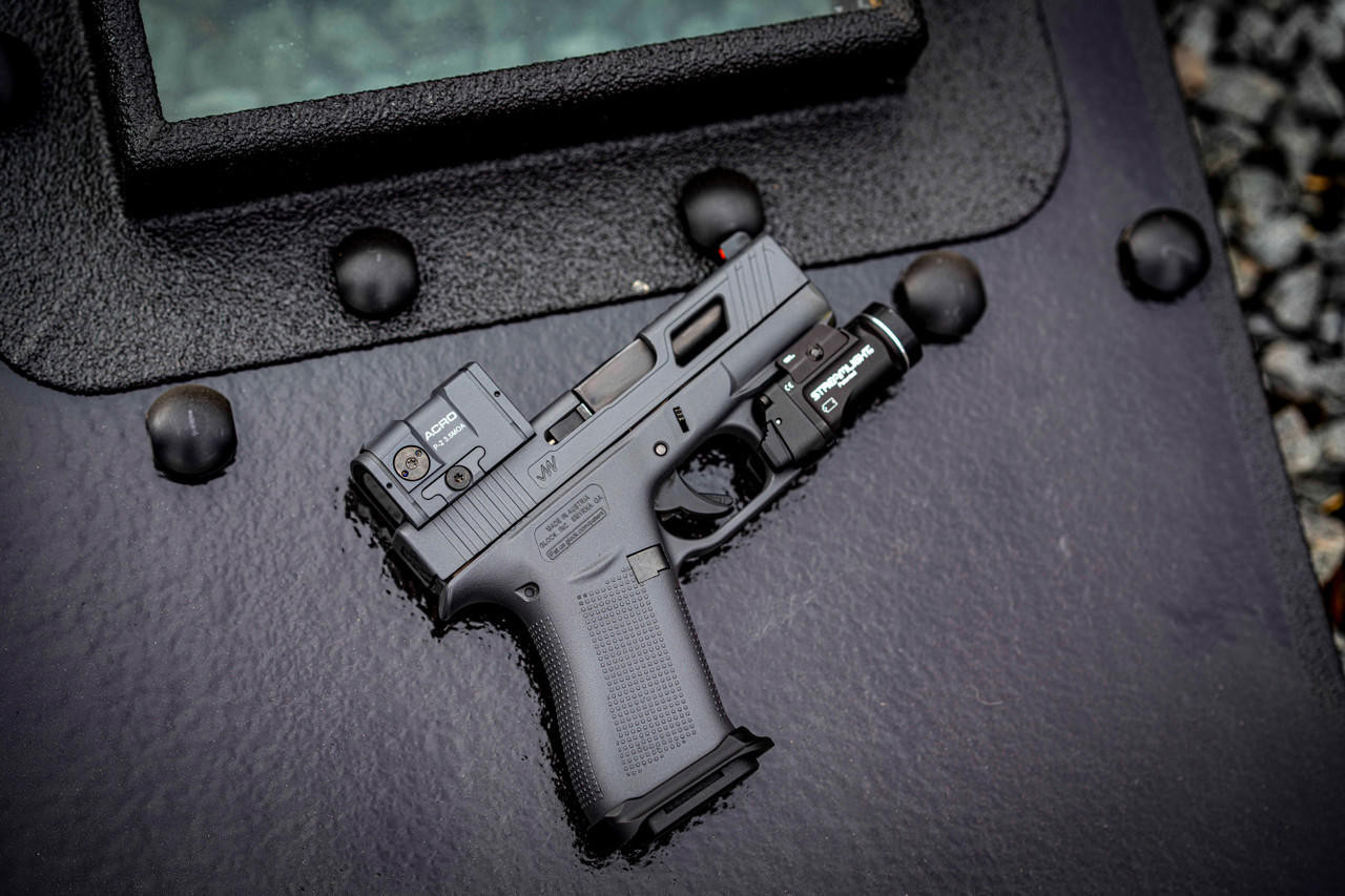 5✨ Aimpoint ACRO P-2 3.5MOA Sniper Grey Reflex Sight 200871 For