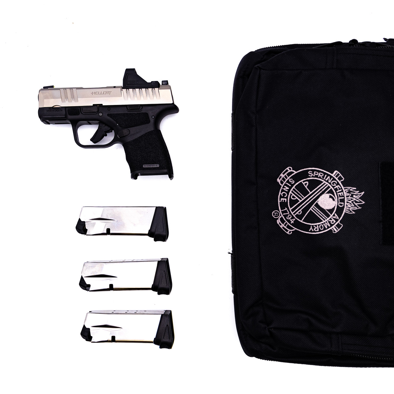 Springfield Hellcat OSP Gear Up Package | CA Compliant | Handgun