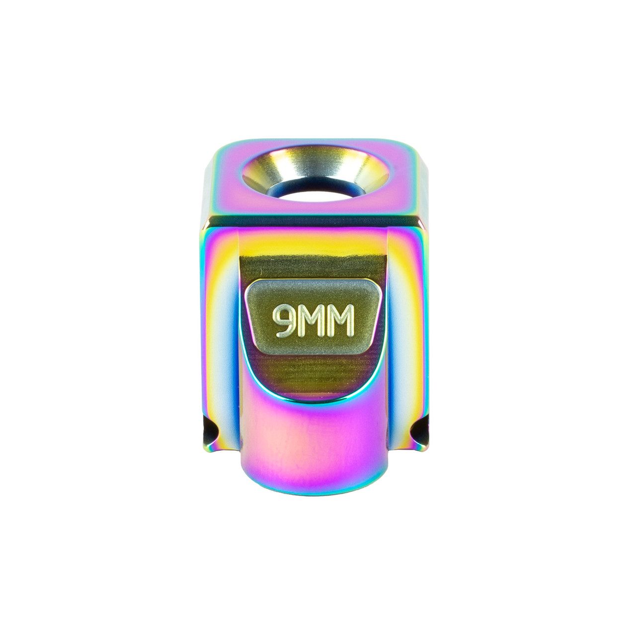 Zaffiri Precision Blowhole | Compensator | 9MM | Spectrum (Rainbow